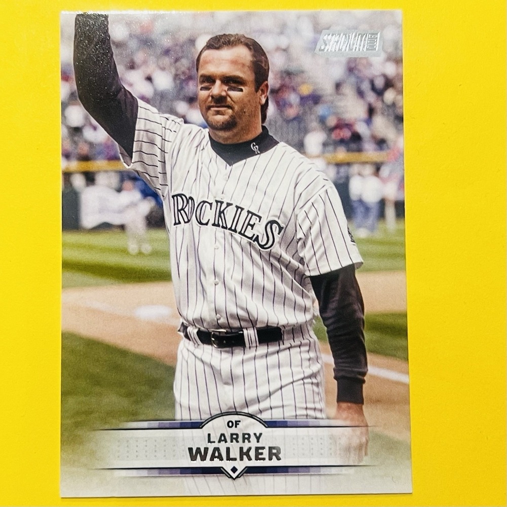 2025‎ Topps Stadium Club Larry Walker #36 Colorado Rockies Base